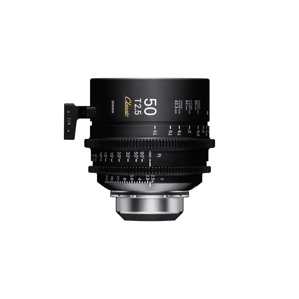 FF Classic Prime 50mm T2.5 - PL/i FF Classic Prime 50mm T2.5 - PL/i