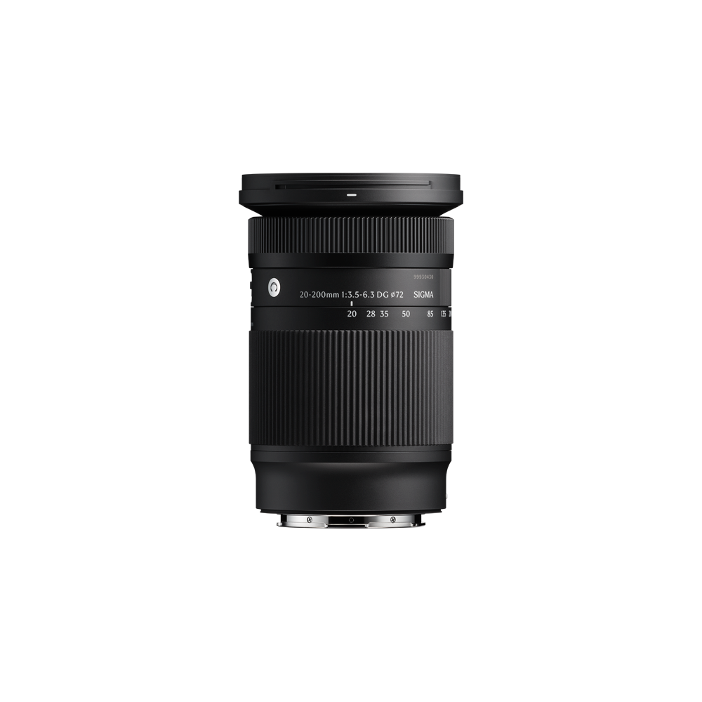 20-200mm F3.5-6.3 DG