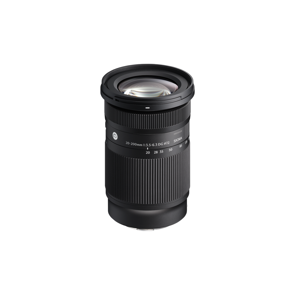20-200mm F3.5-6.3 DG