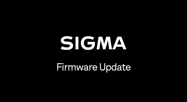 Firmware Update SIGMA fp / SIGMA fp L