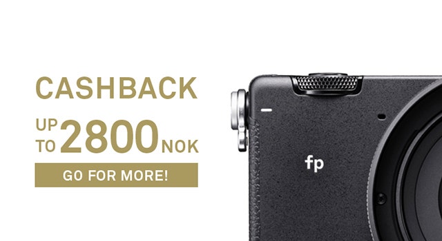 SIGMA Spring Cashback: Sikt høyere!