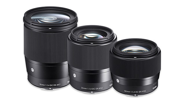 Fang alle vårens uttrykk med SIGMA sin F1.4 DC DN speilløse trio